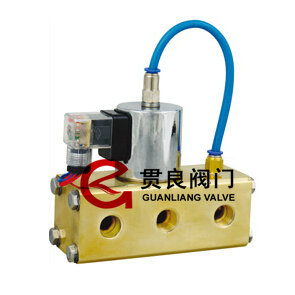 二位五通電磁閥